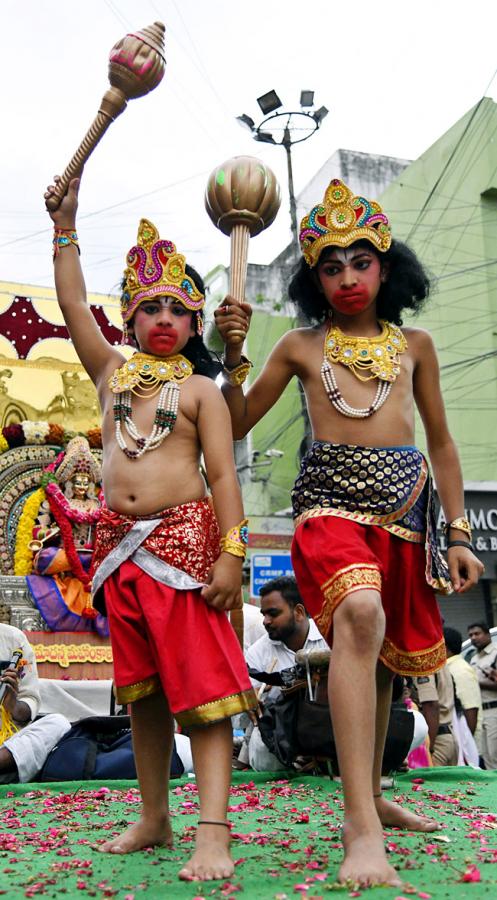 Old City Akkanna Madanna Temple Ghatam Procession 2023 Photos - Sakshi35