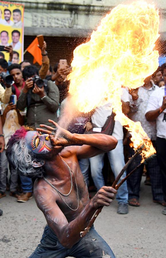 Old City Akkanna Madanna Temple Ghatam Procession 2023 Photos - Sakshi37