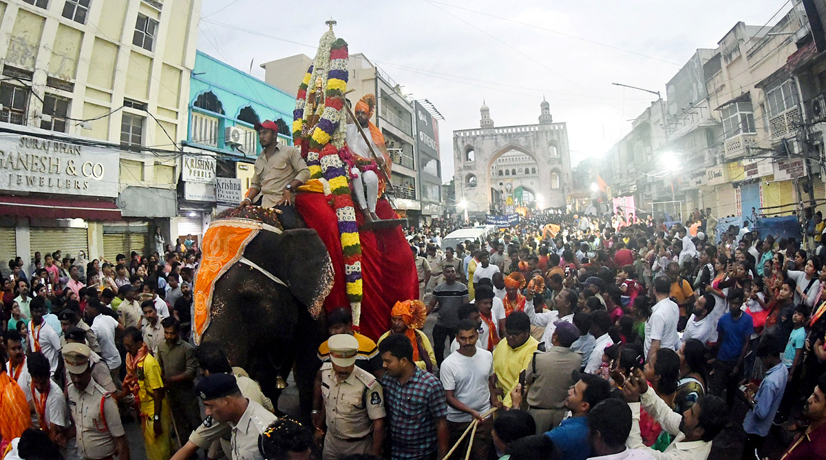 Old City Akkanna Madanna Temple Ghatam Procession 2023 Photos - Sakshi39