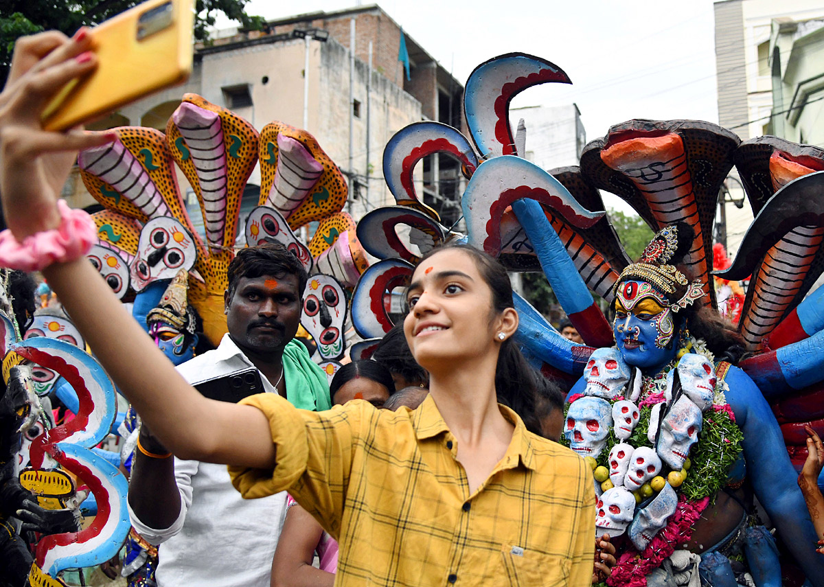 Old City Akkanna Madanna Temple Ghatam Procession 2023 Photos - Sakshi5