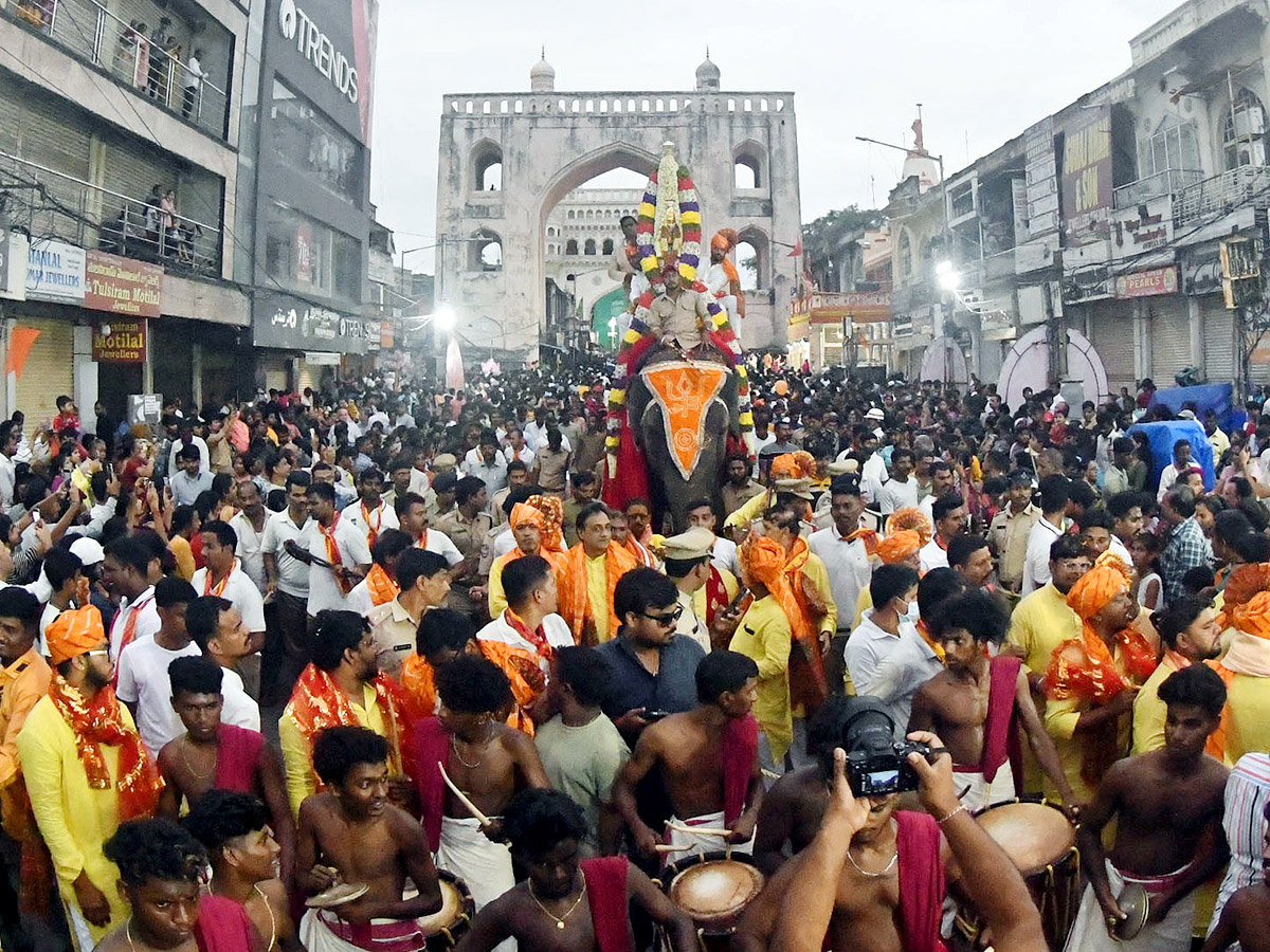 Old City Akkanna Madanna Temple Ghatam Procession 2023 Photos - Sakshi8