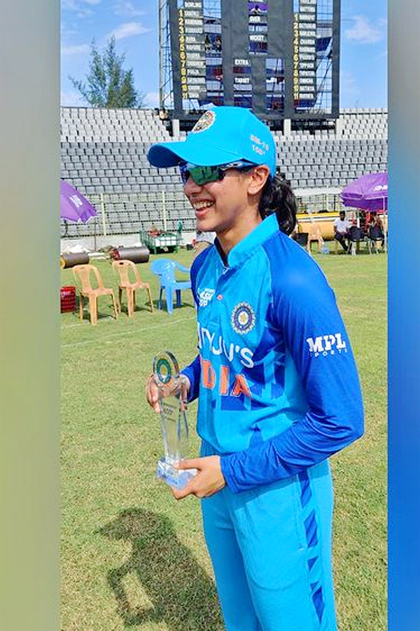 Smriti Mandhana Birthday Special Photos - Sakshi14