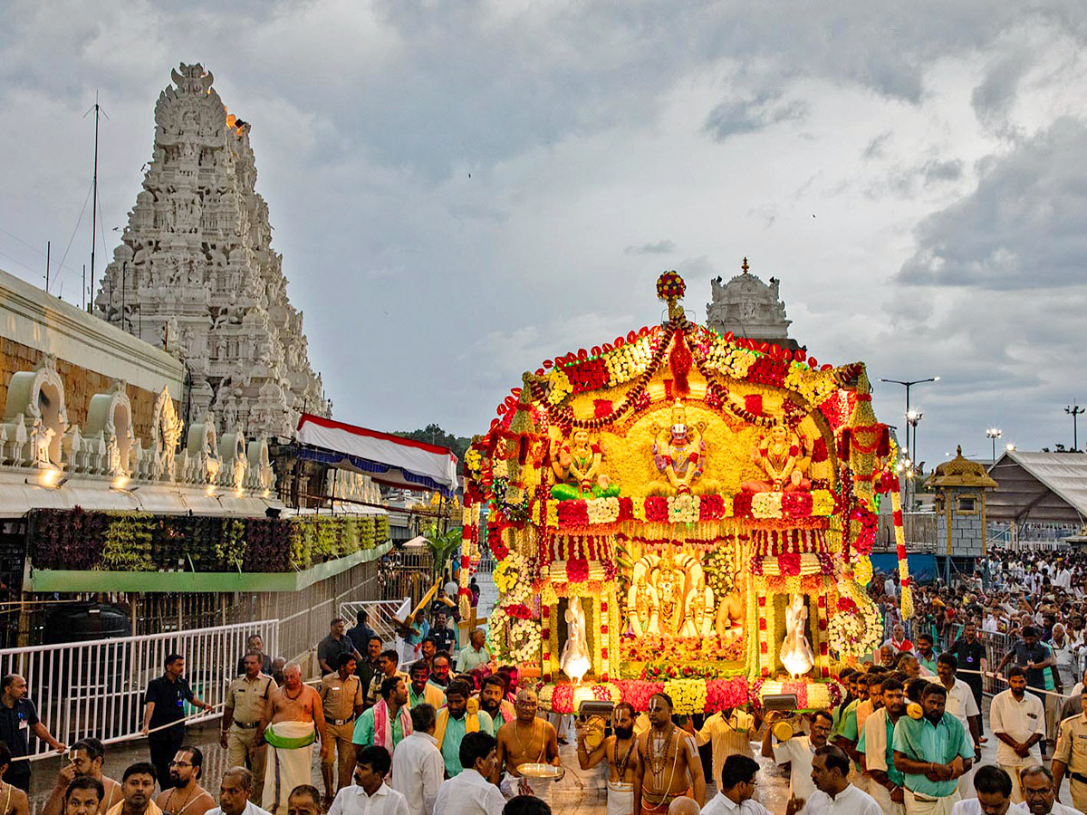 Tirumala Temple Ainavara Asthanam 2023 Photos - Sakshi9