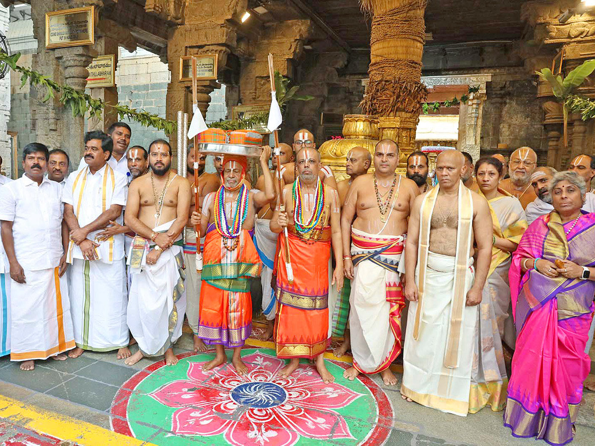 Tirumala Temple Ainavara Asthanam 2023 Photos - Sakshi10