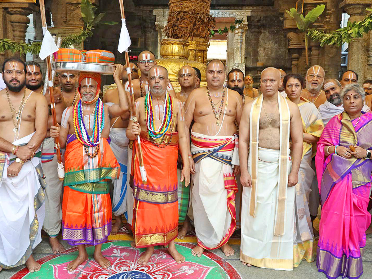 Tirumala Temple Ainavara Asthanam 2023 Photos - Sakshi11