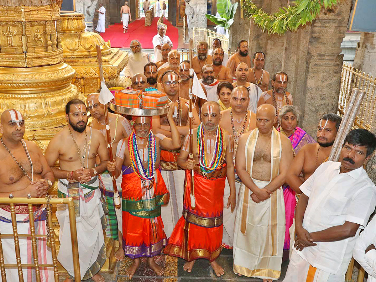 Tirumala Temple Ainavara Asthanam 2023 Photos - Sakshi12