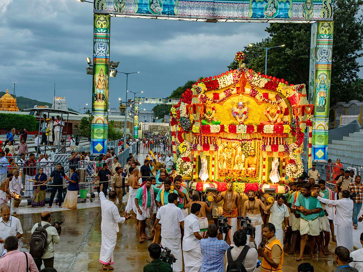 Tirumala Temple Ainavara Asthanam 2023 Photos - Sakshi3