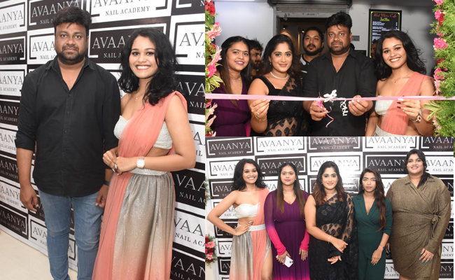 Baby Movie Director Sai Rajesh Launches Avaanya Nail Academy In Ameerpet, Hyderabad - Sakshi1