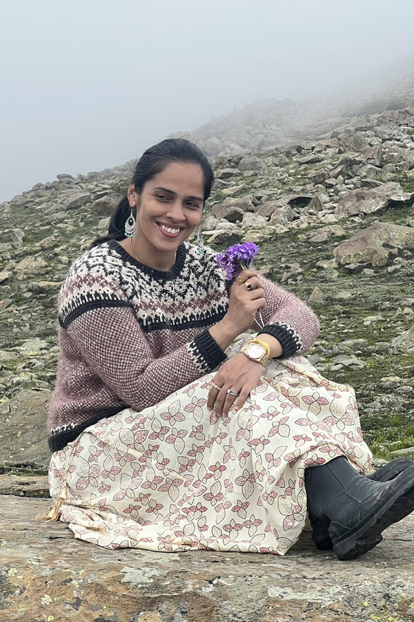 Indian Badminton Saina Nehwal On Kashmir Trip Photo Gallery - Sakshi13