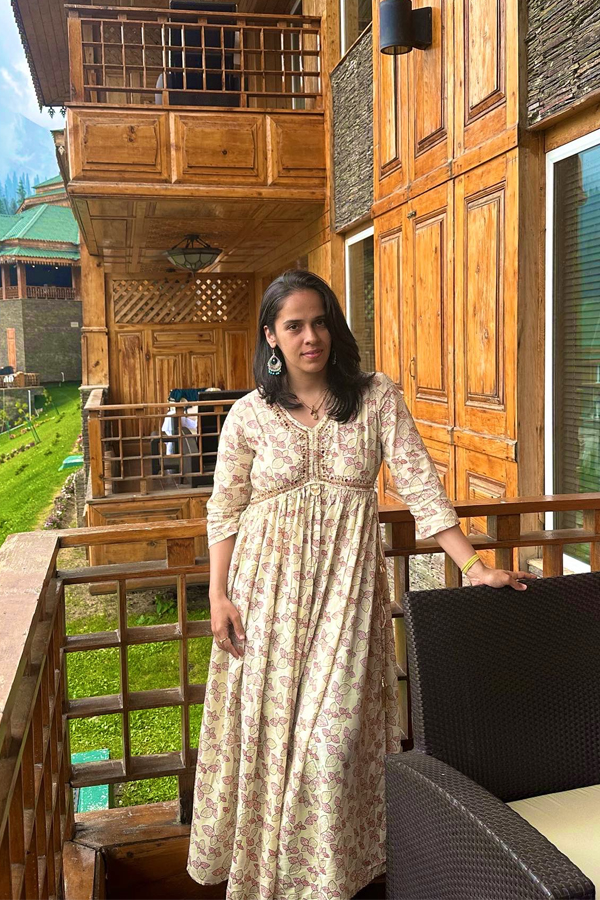 Indian Badminton Saina Nehwal On Kashmir Trip Photo Gallery - Sakshi17