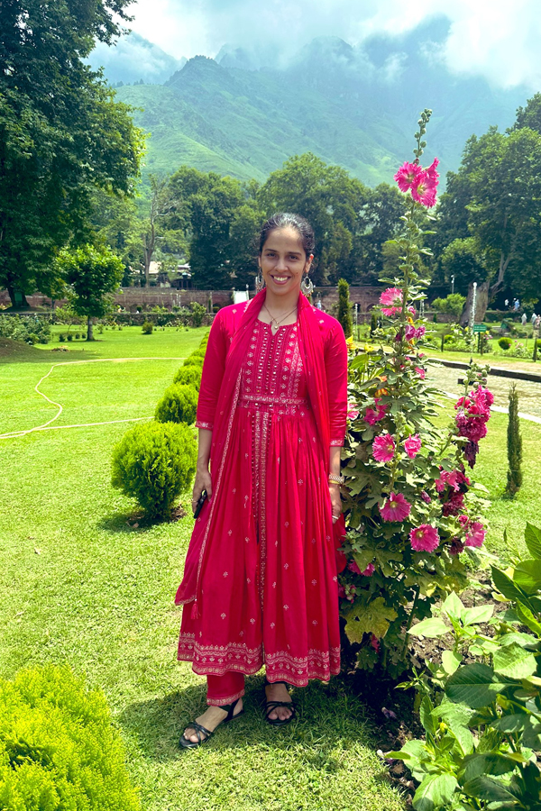 Indian Badminton Saina Nehwal On Kashmir Trip Photo Gallery - Sakshi9