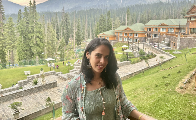 Indian Badminton Saina Nehwal On Kashmir Trip Photo Gallery - Sakshi18