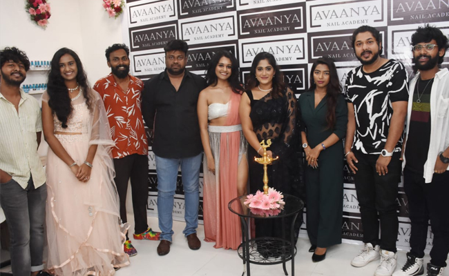 Baby Movie Director Sai Rajesh Launches Avaanya Nail Academy In Ameerpet, Hyderabad - Sakshi16