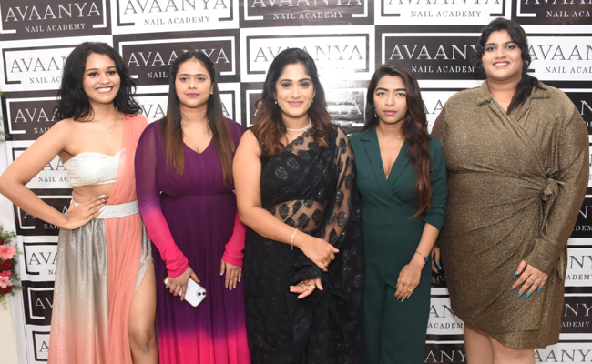 Baby Movie Director Sai Rajesh Launches Avaanya Nail Academy In Ameerpet, Hyderabad - Sakshi11