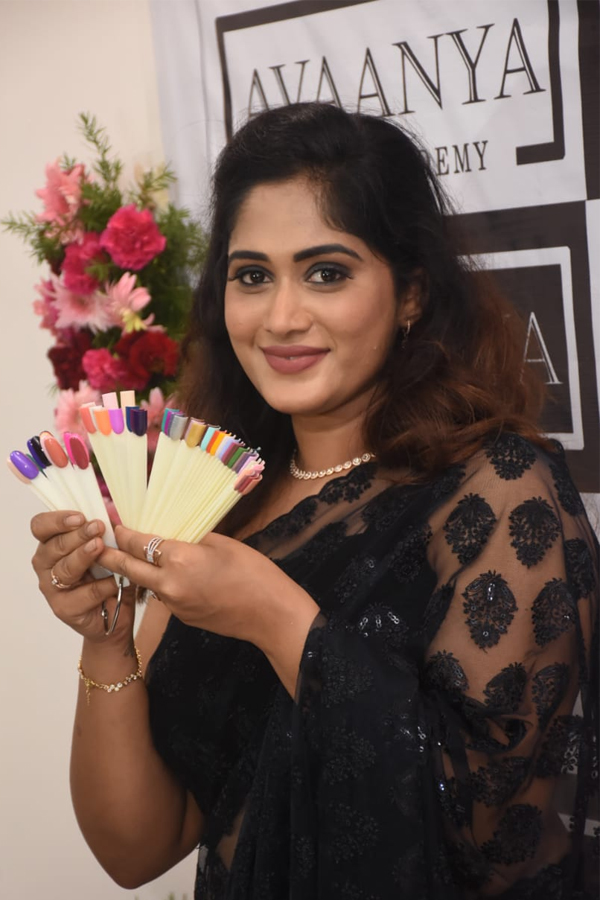 Baby Movie Director Sai Rajesh Launches Avaanya Nail Academy In Ameerpet, Hyderabad - Sakshi15