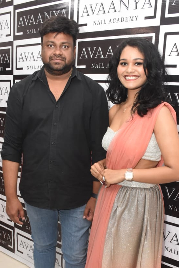 Baby Movie Director Sai Rajesh Launches Avaanya Nail Academy In Ameerpet, Hyderabad - Sakshi6