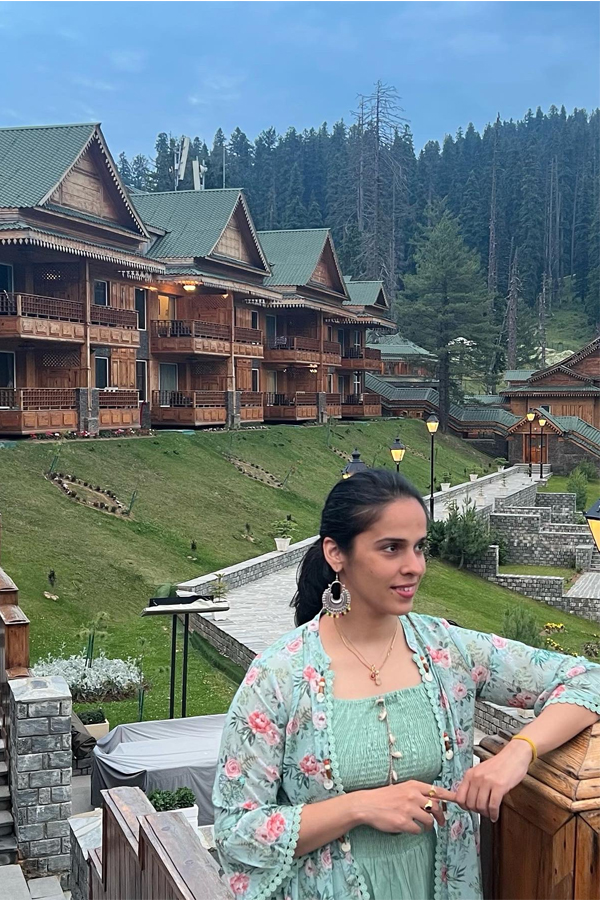 Indian Badminton Saina Nehwal On Kashmir Trip Photo Gallery - Sakshi16