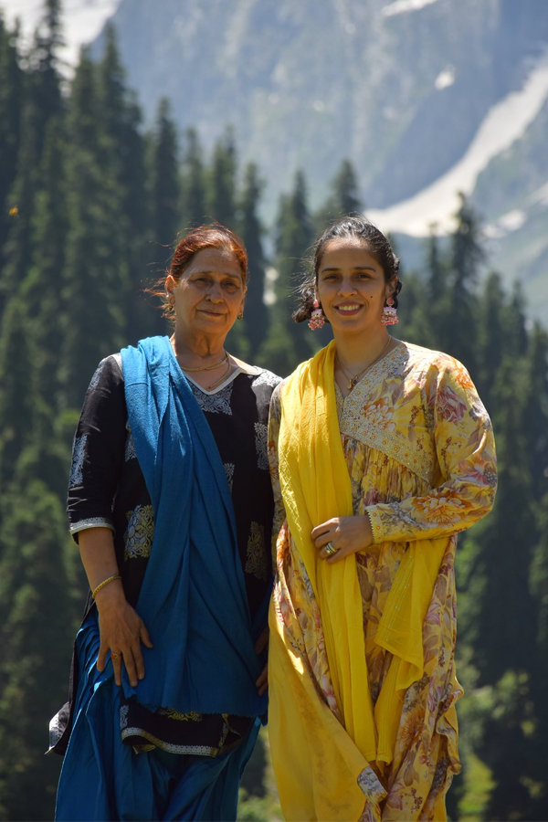 Indian Badminton Saina Nehwal On Kashmir Trip Photo Gallery - Sakshi4