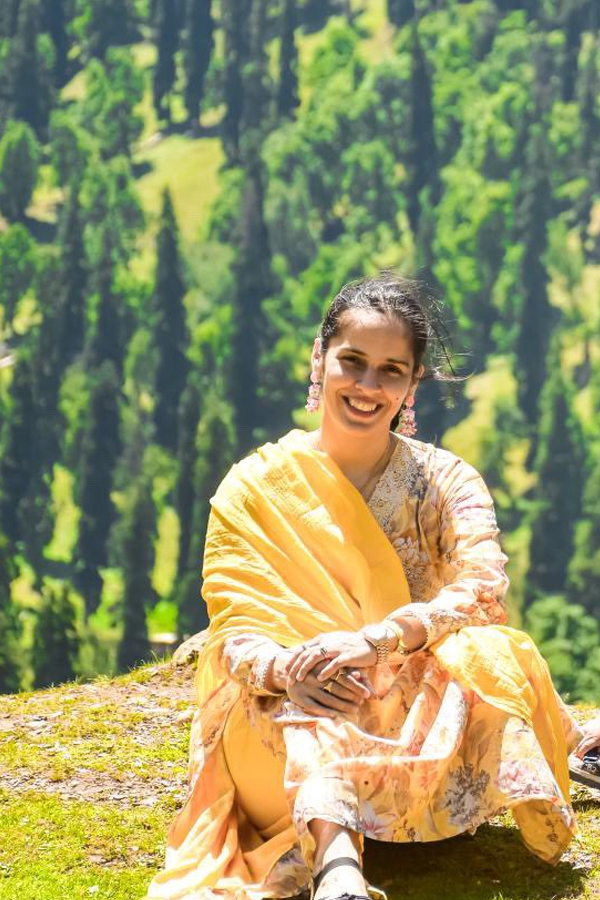 Indian Badminton Saina Nehwal On Kashmir Trip Photo Gallery - Sakshi10