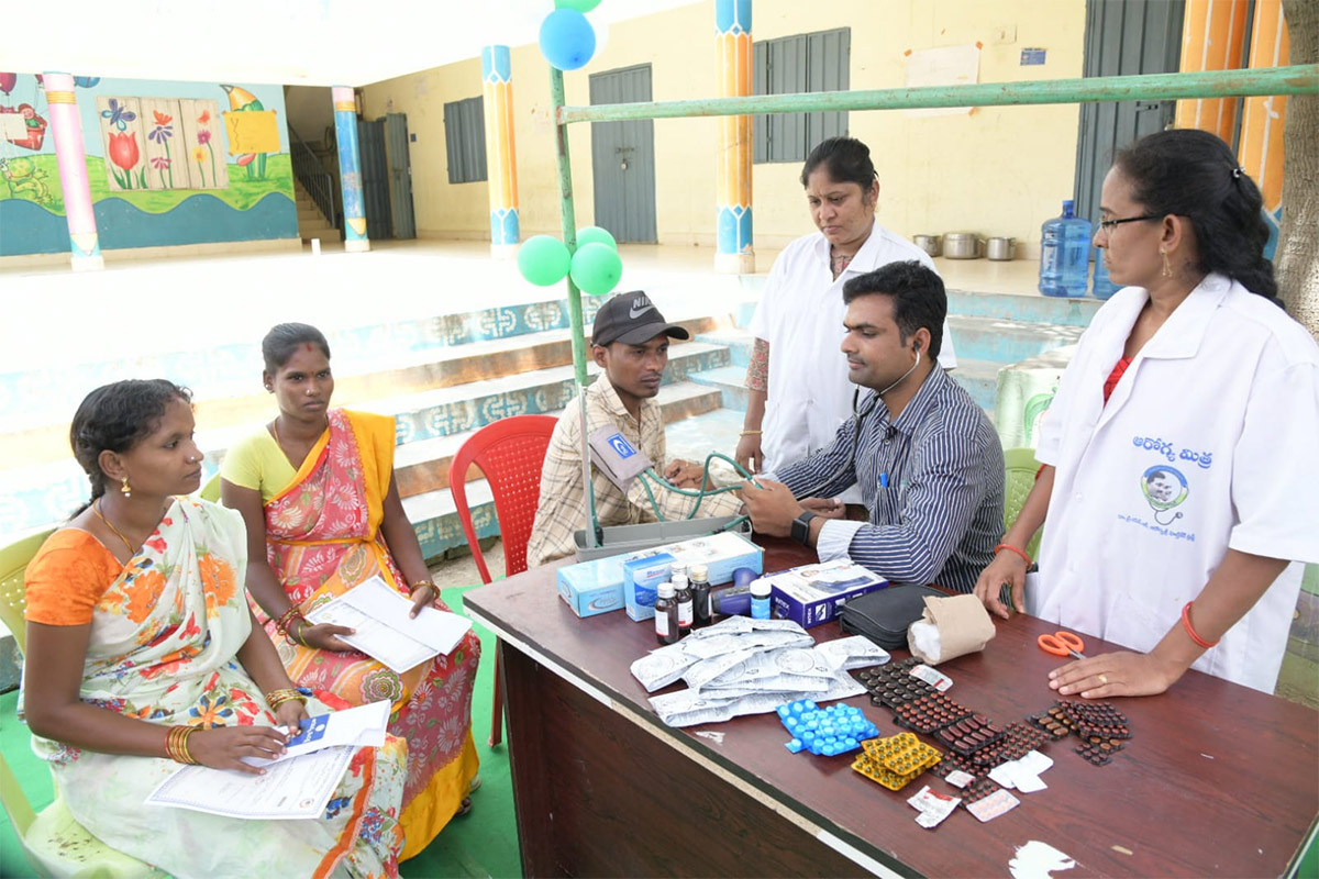 AP CM YS Jagan Launches Jagananna Suraksha Pics - Sakshi14