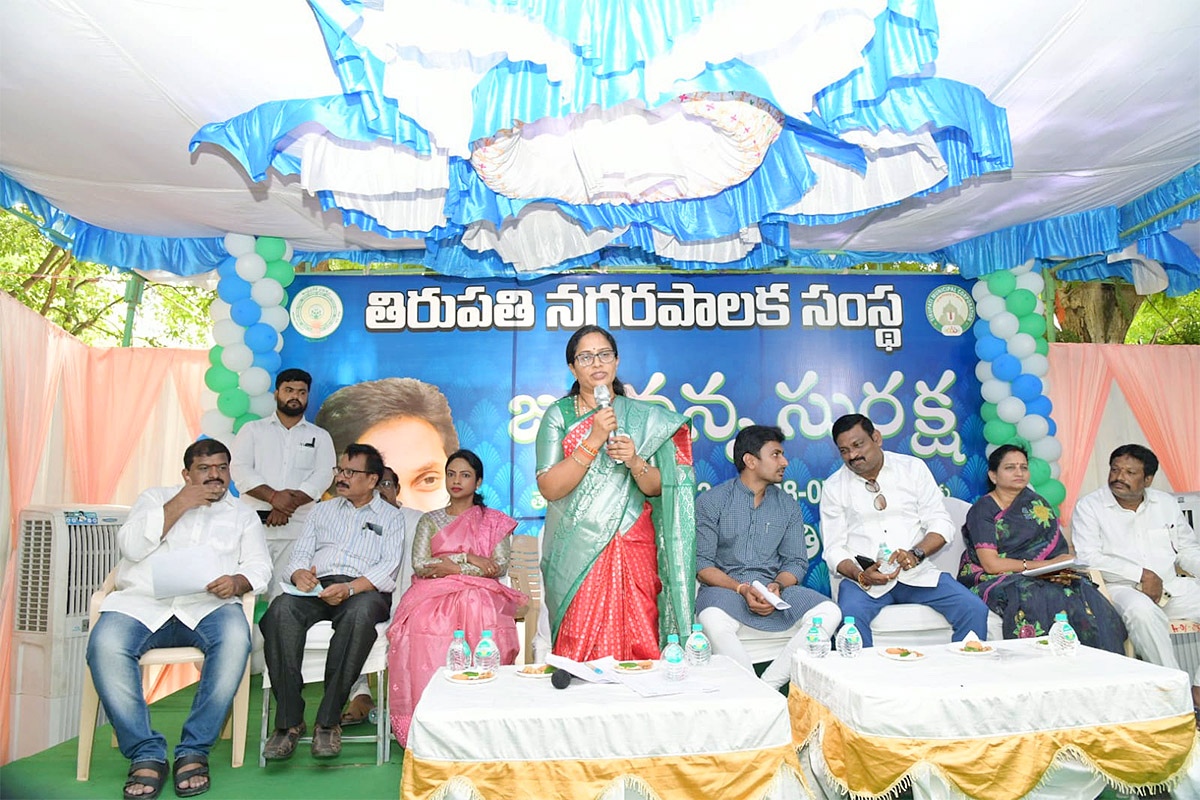 AP CM YS Jagan Launches Jagananna Suraksha Pics - Sakshi25