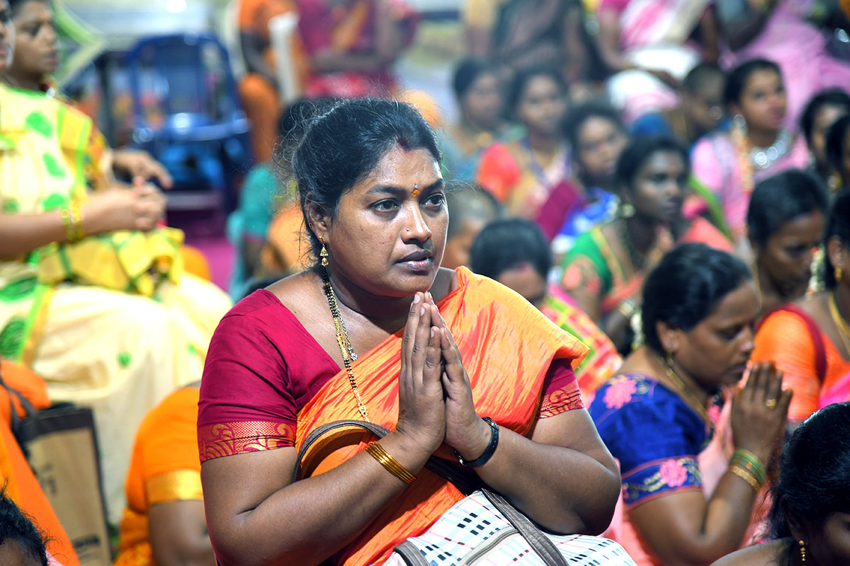 Shakambari Utsavalu Started in Vijayawada - Sakshi10