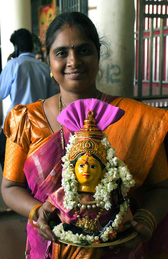 Shakambari Utsavalu Started in Vijayawada - Sakshi14