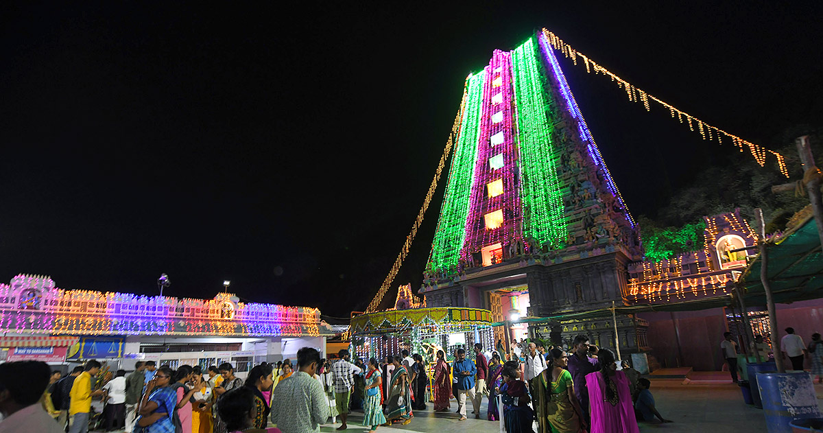 Shakambari Utsavalu Started in Vijayawada - Sakshi20