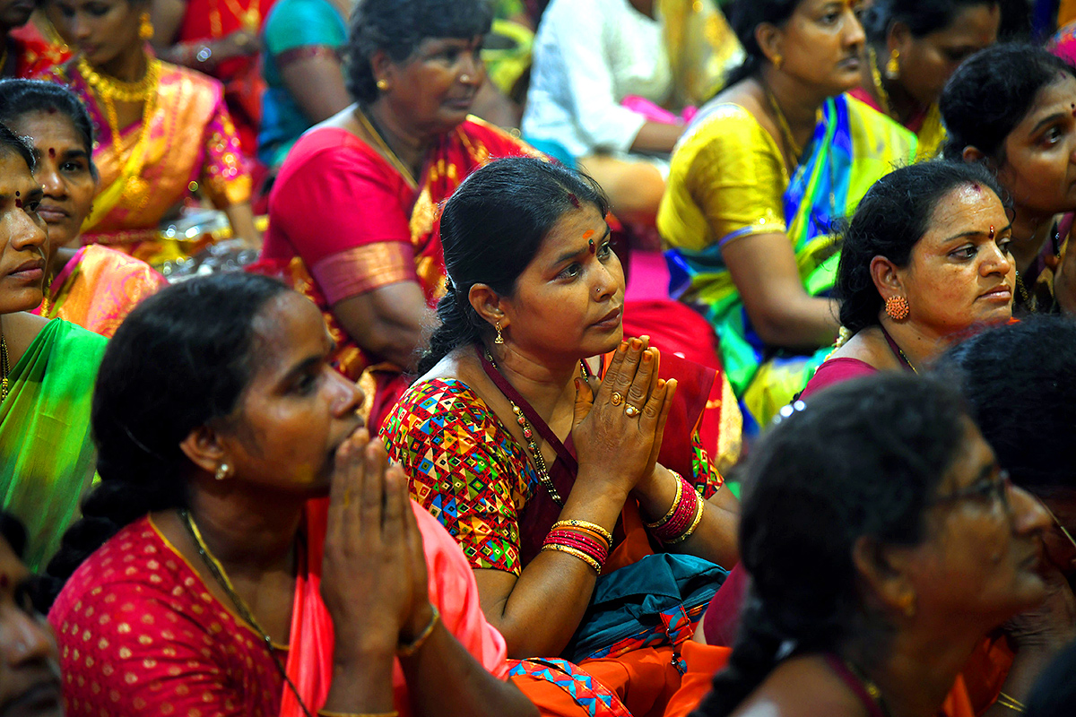 Shakambari Utsavalu Started in Vijayawada - Sakshi3