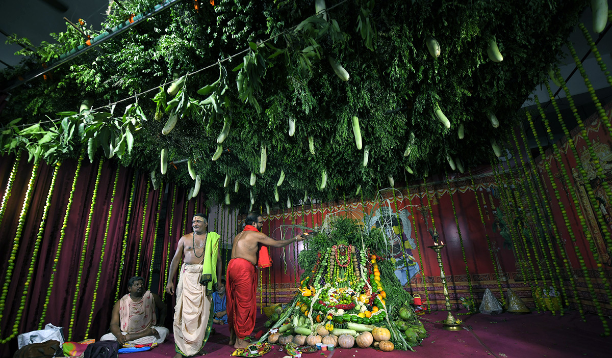 Shakambari Utsavalu Started in Vijayawada - Sakshi30