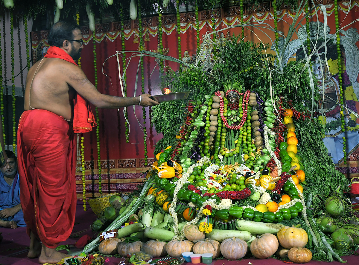 Shakambari Utsavalu Started in Vijayawada - Sakshi34