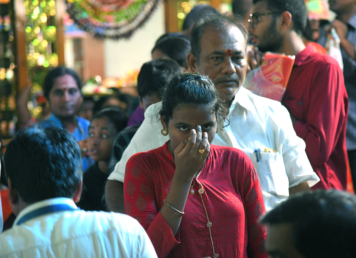 Shakambari Utsavalu Started in Vijayawada - Sakshi35