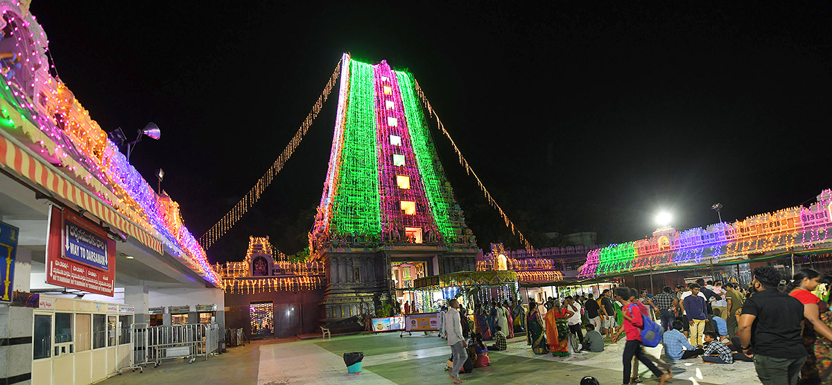 Shakambari Utsavalu Started in Vijayawada - Sakshi38