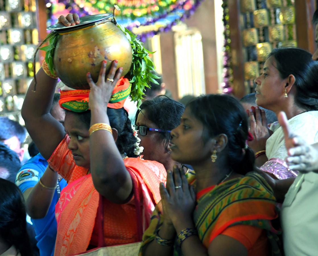 Shakambari Utsavalu Started in Vijayawada - Sakshi43