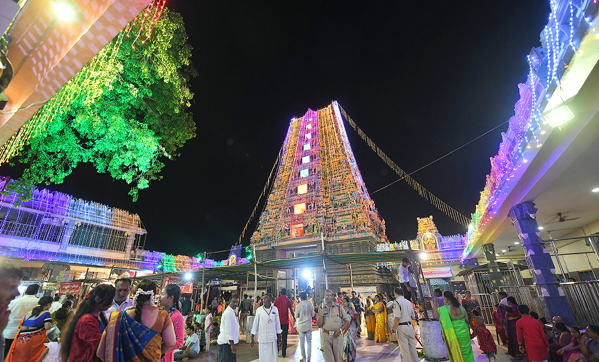 Shakambari Utsavalu Started in Vijayawada - Sakshi44