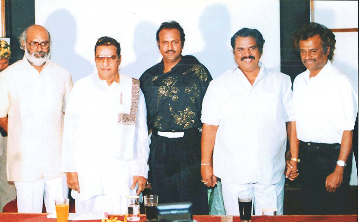 Tollywood Actor Mohan Babu Unseen Photo Gallery - Sakshi5