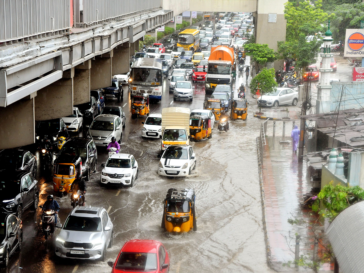 Heavy Rains in Hyderabad Photos - Sakshi3