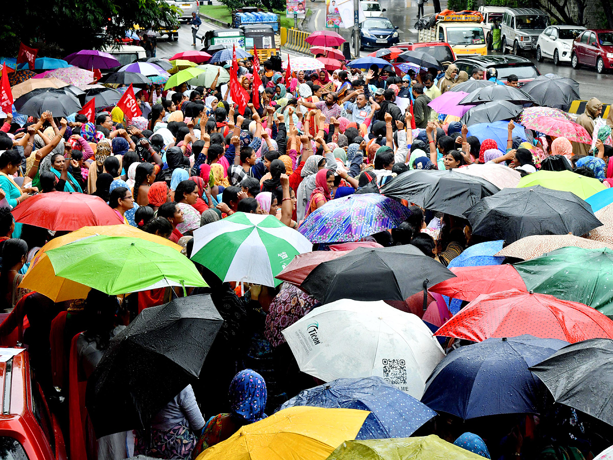 Heavy Rains in Hyderabad Photos - Sakshi6