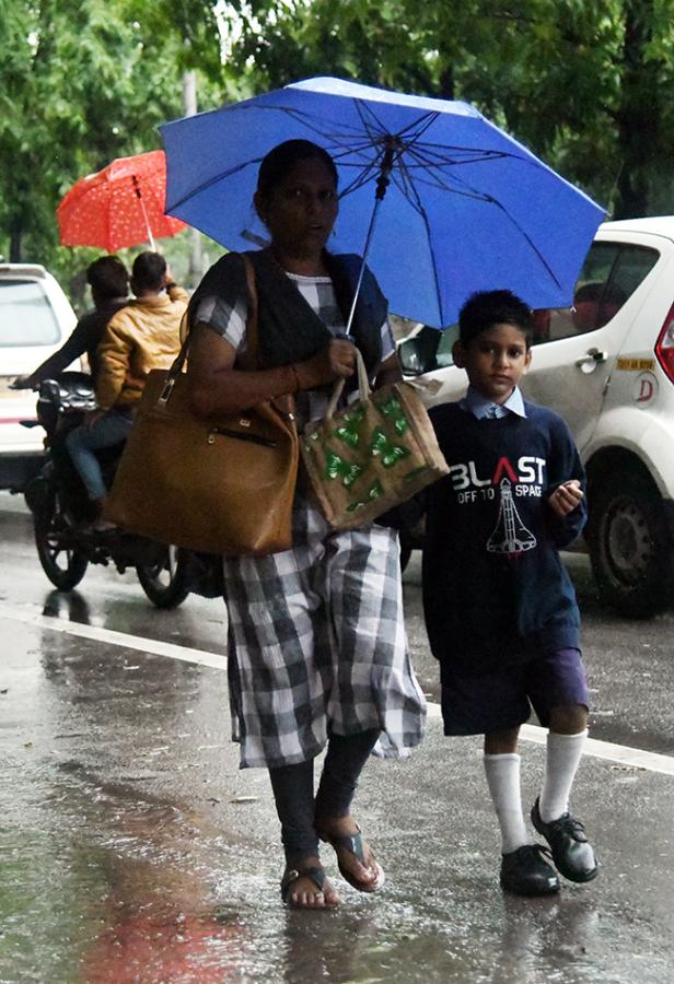 Rain in Hyderabad Pics - Sakshi11