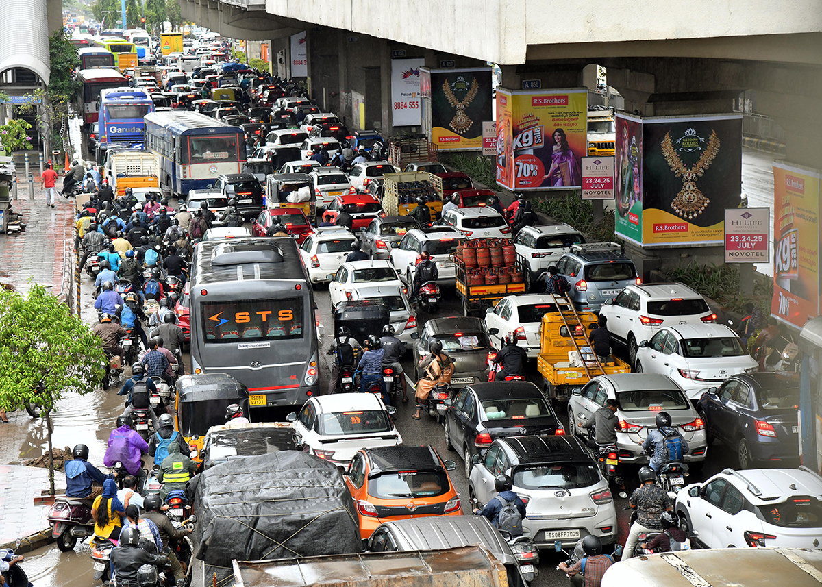 Rain in Hyderabad Pics - Sakshi14