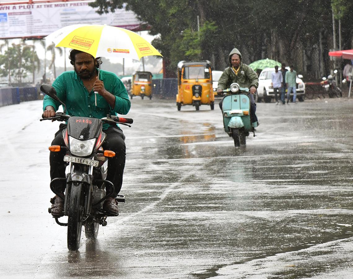 Rain in Hyderabad Pics - Sakshi16