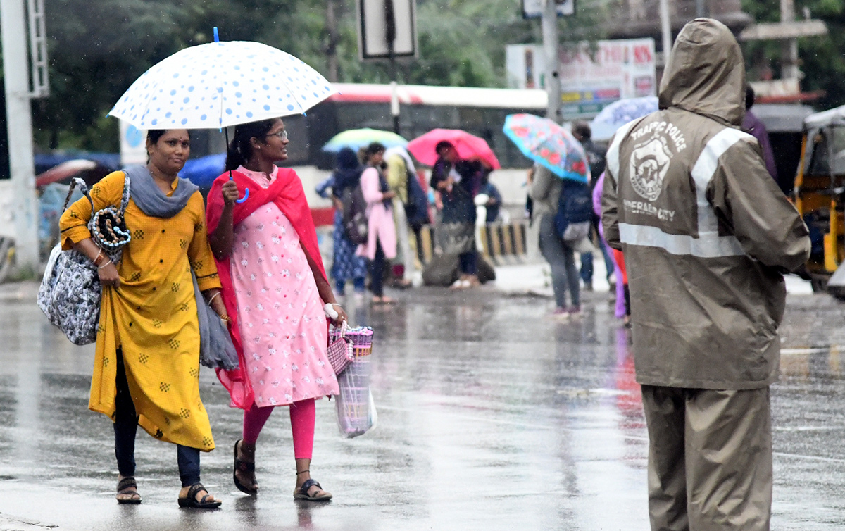 Rain in Hyderabad Pics - Sakshi4