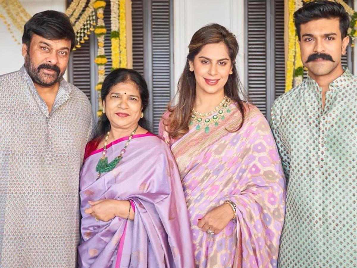 Upasana Konidela Birthday Special Childhood HD Photo Gallery - Sakshi23