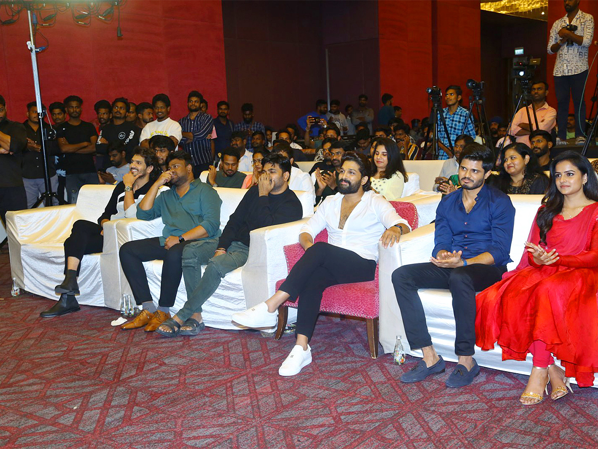 Baby Movie Thanks Meet With Allu Arjun As Chief Guest  - Sakshi13