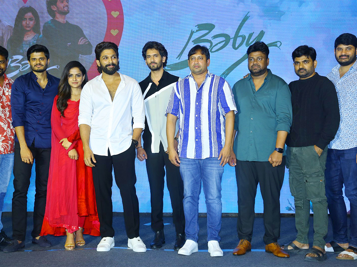 Baby Movie Thanks Meet With Allu Arjun As Chief Guest  - Sakshi2