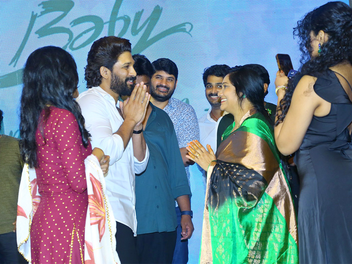 Baby Movie Thanks Meet With Allu Arjun As Chief Guest  - Sakshi21