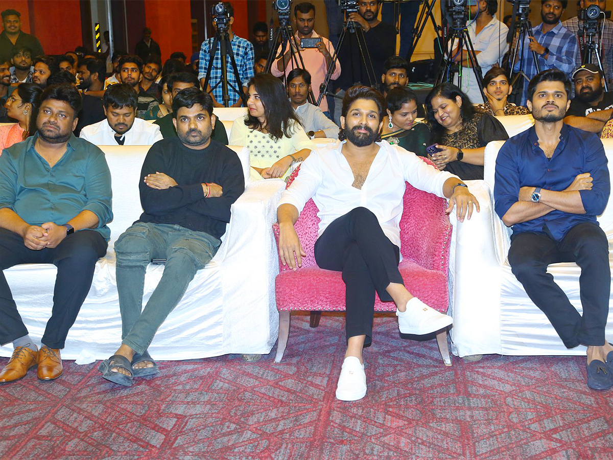 Baby Movie Thanks Meet With Allu Arjun As Chief Guest  - Sakshi22