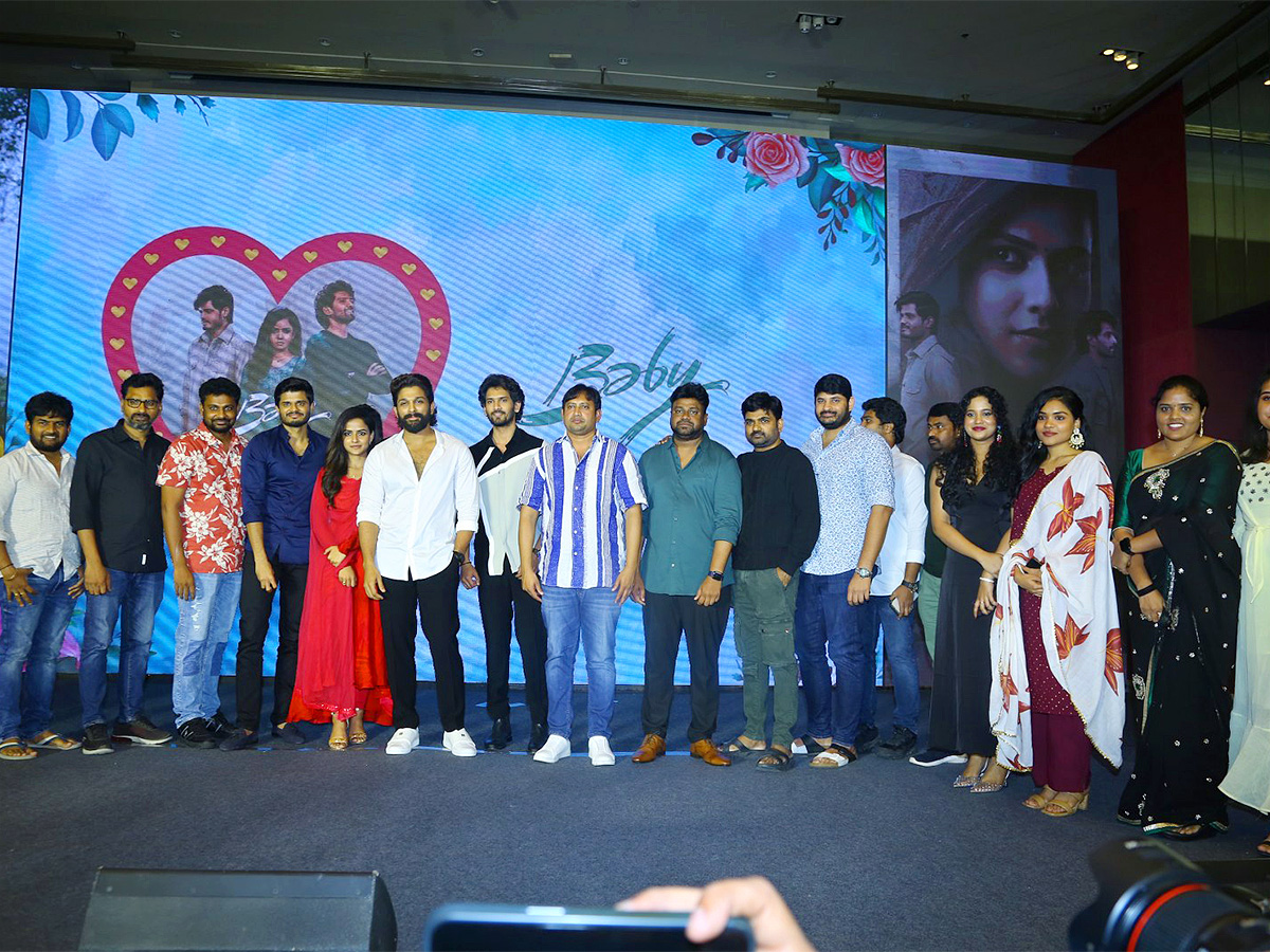 Baby Movie Thanks Meet With Allu Arjun As Chief Guest  - Sakshi3