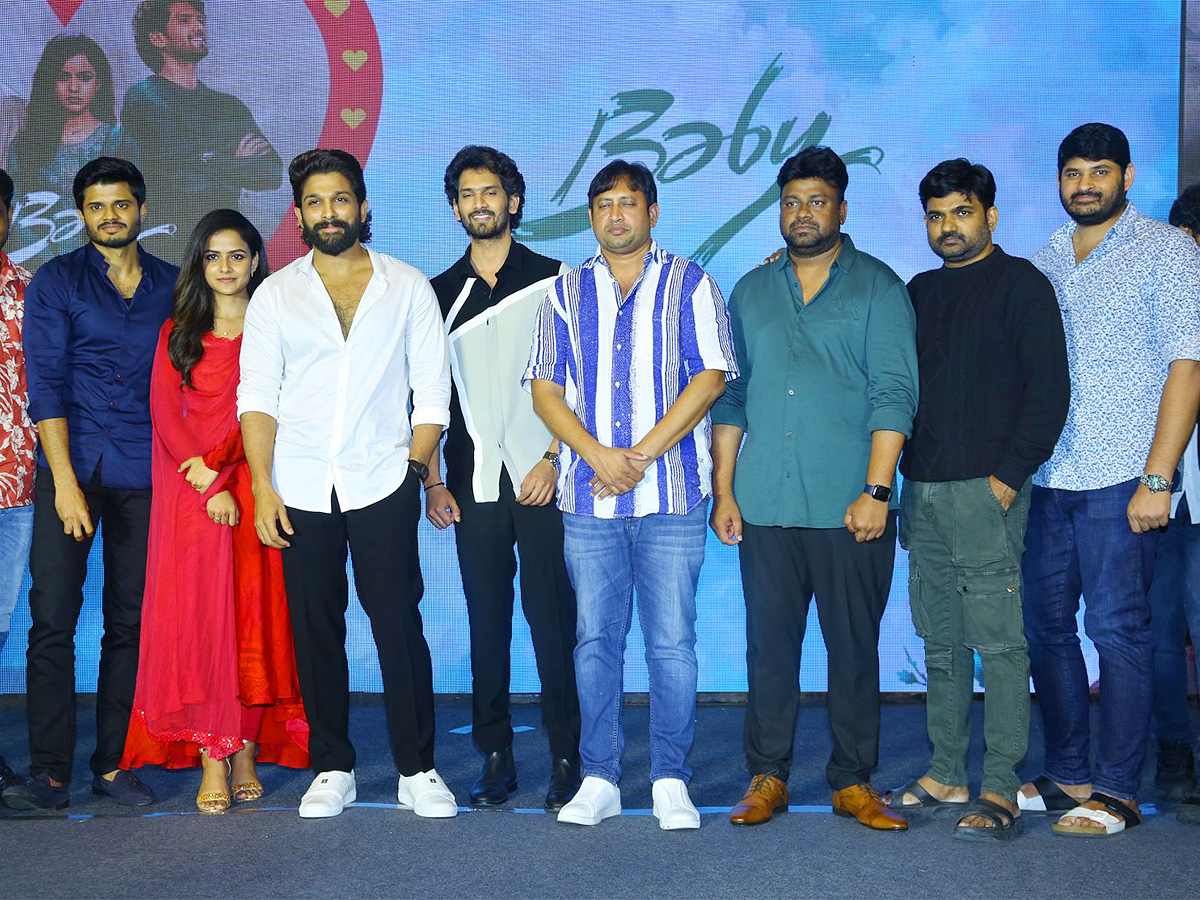 Baby Movie Thanks Meet With Allu Arjun As Chief Guest  - Sakshi34