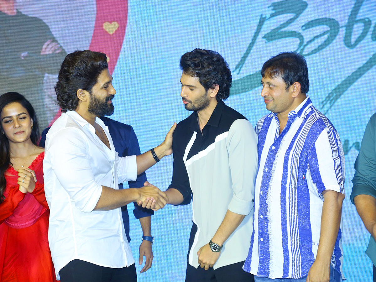 Baby Movie Thanks Meet With Allu Arjun As Chief Guest  - Sakshi36